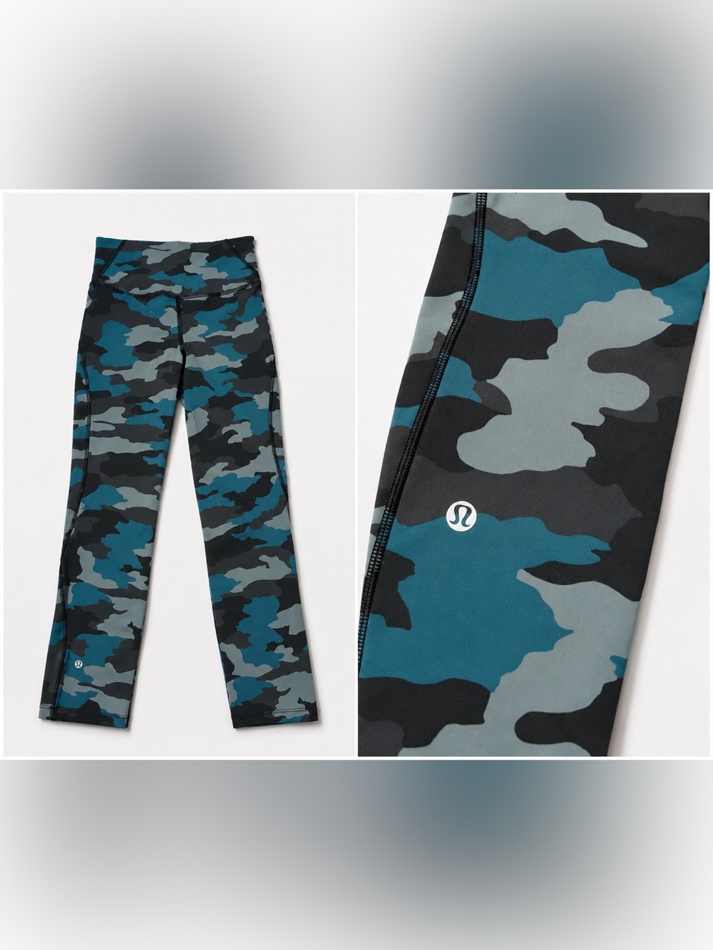 Lululemon Wunder Under High-Rise Tight Camo Leggings